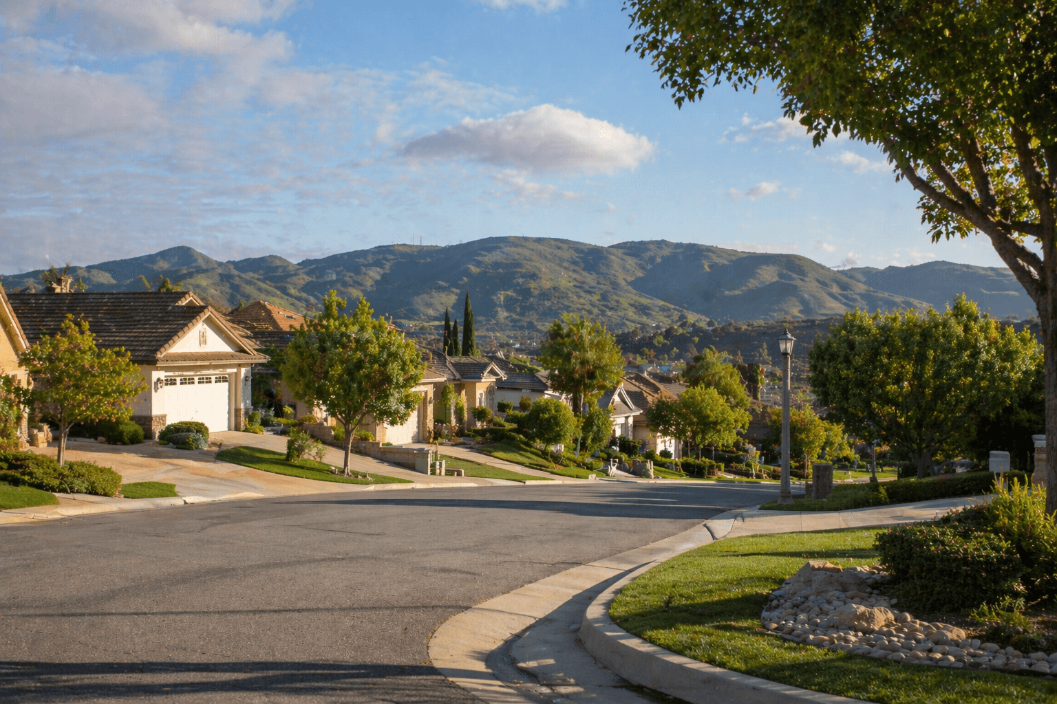 Simi Valley neighborhood service area